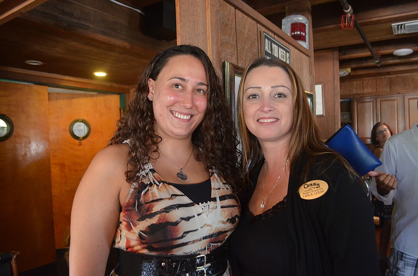 Aurora Kane and Carla Lesar, both of Century 21