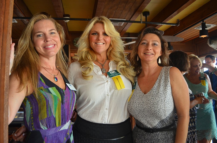 Shona Otto of Madison Avenue Advertising Sales and Marketing, Michelle Sampson of Cool Today and Irina LaRose of Design 2000 Nails