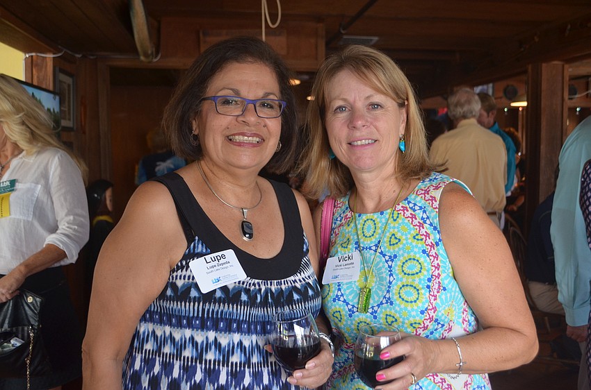 Lupe Zepeda and Vicki LaMotte, both of South Lake Design