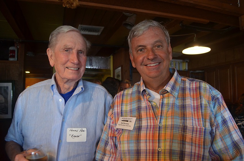 Howard Rooks of Amore and attorney Ralf Brookes