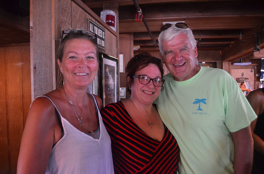 Bridge Tender Inn and Dockside Bar employees Shannon Dunnan, manager, Sue Shinko, general manager and Fred Bartizal, owner