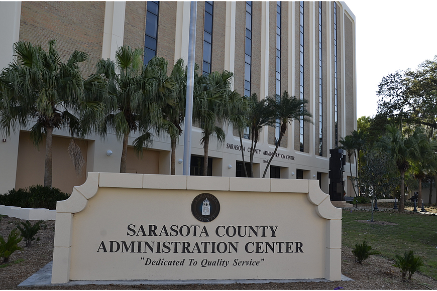 Four Republican candidates are competing in two Sarasota County Charter Review Board primary races.