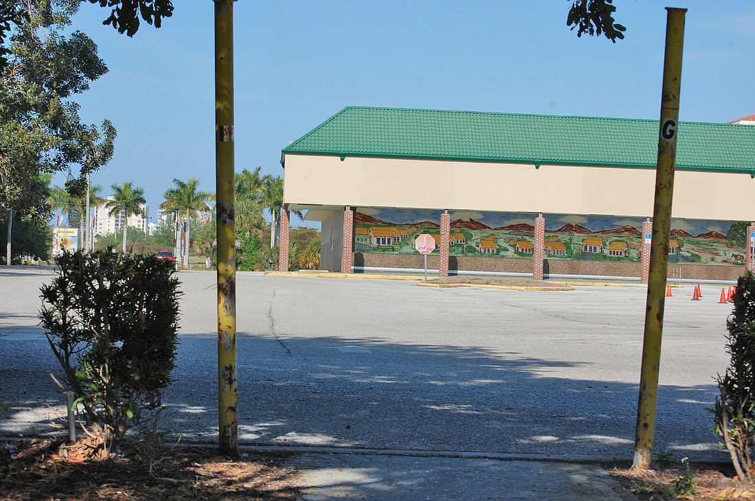 The Ringling Shopping Center is located on the east end of downtown Sarasota.