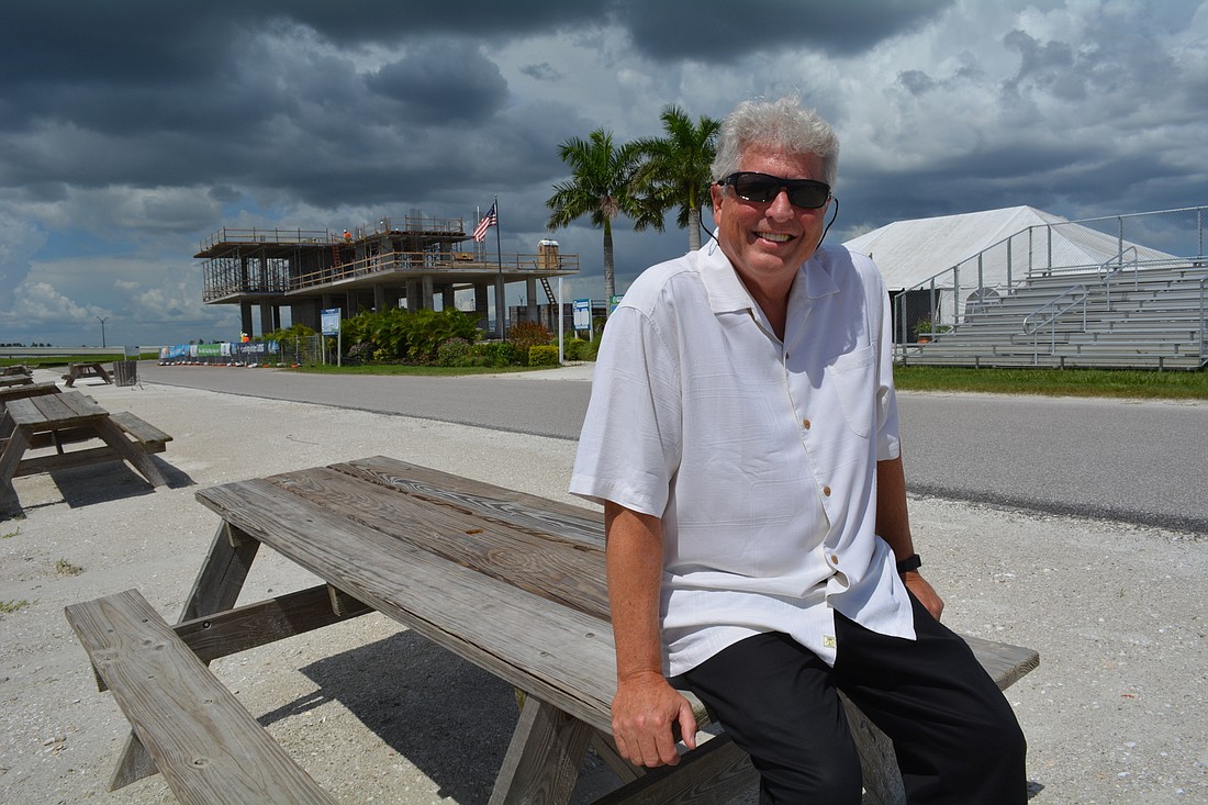 Robert Sullivan says Nathan Benderson Park is one of the main reasons he and his wife chose this area to live.
