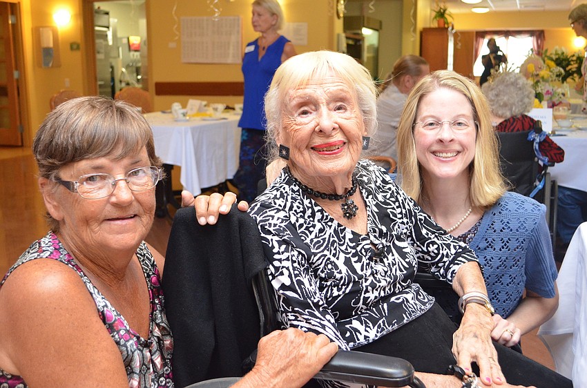 Cheryl Stephens, Henrietta Daytz and Lisa Giummo