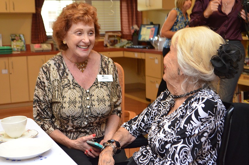 Estelle Crawford and Henrietta Daytz