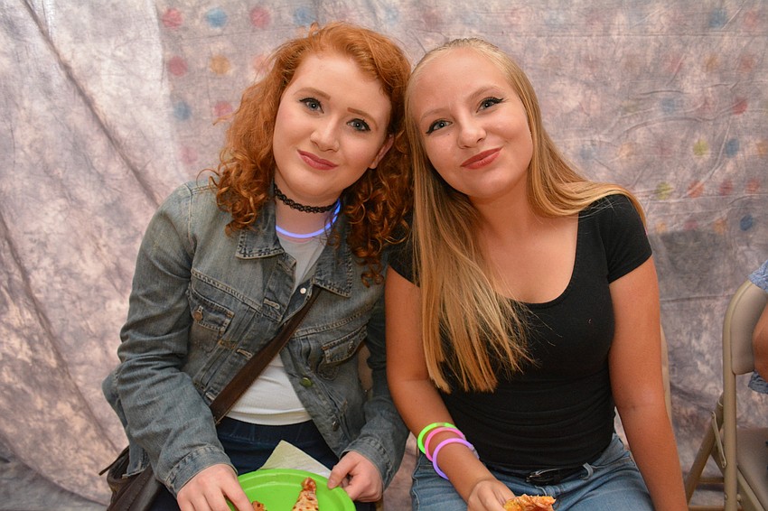 Marykate Sundahl and Zoe White  both attend State College of Florida Collegiate School.