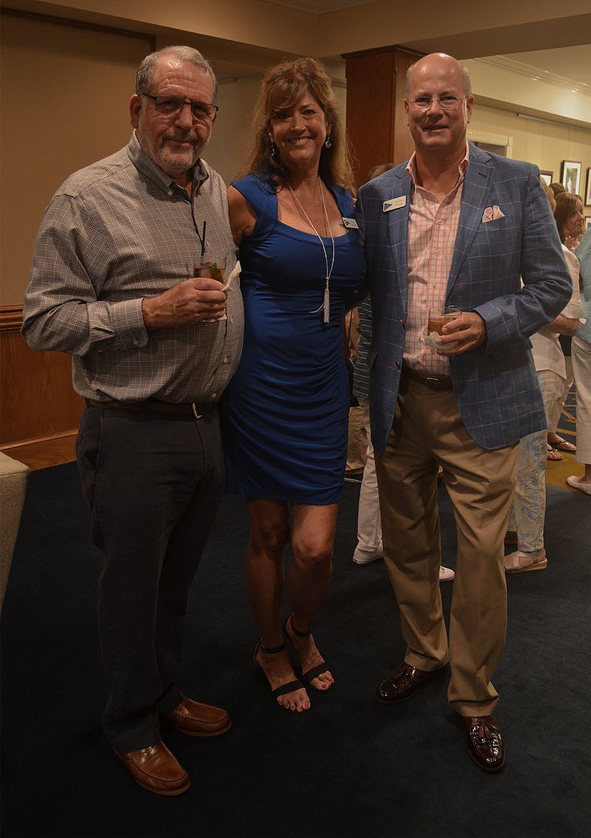 (from left to right) Skip Stearns, Rene Brooks, Mayson Brooks