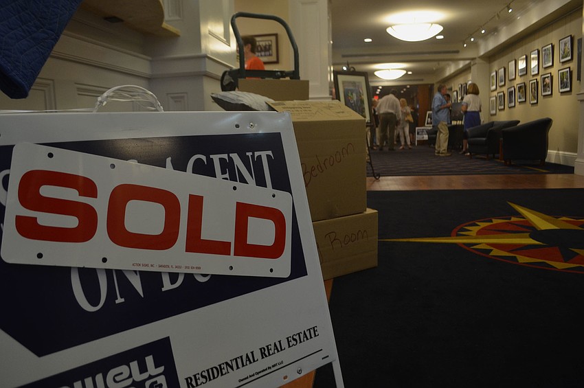 About 80 Bird Key Yacht Club members attended the Here All Year party. It was the club's first event after its three-week closure in August.