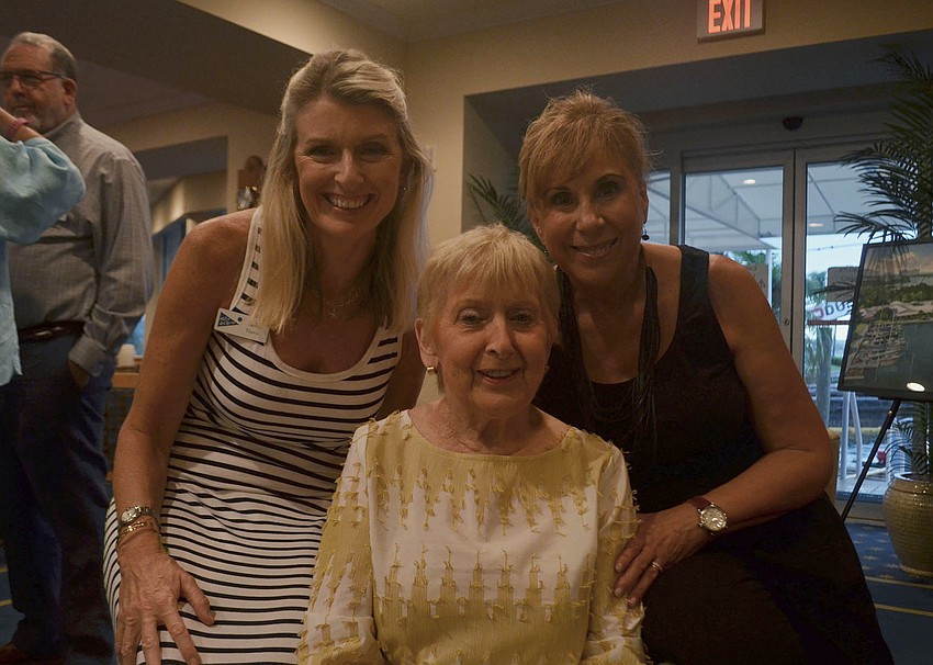 (from left to right) Laura Travis, Bubbles Keagy, Becky Keagy