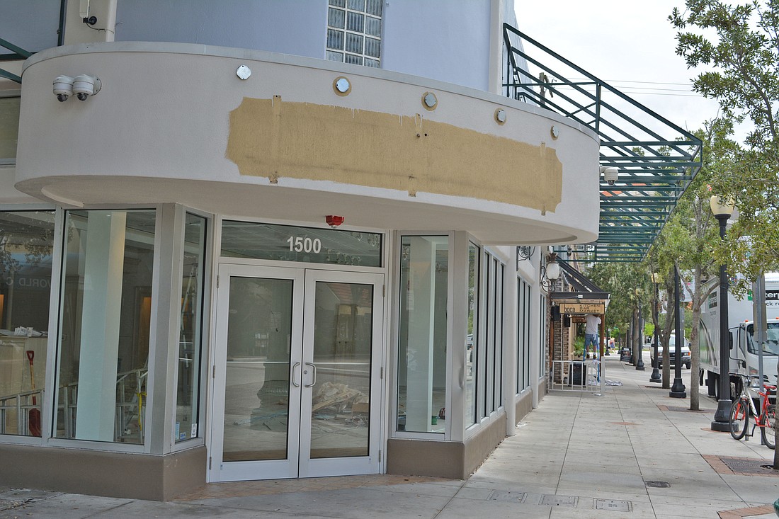 Brooks Brothers closed the doors to its downtown Sarasota storefront this summer.