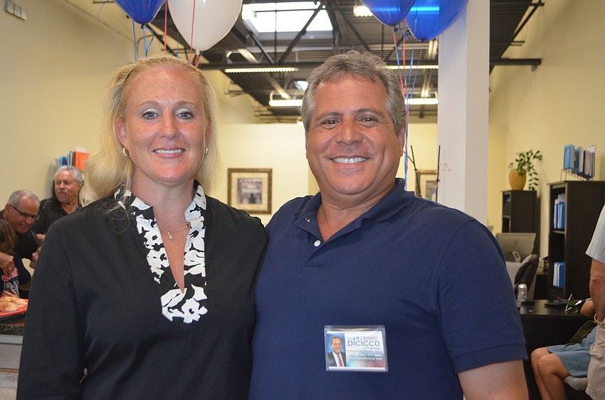 Danyel Libertore, Frank DiCicco’s wife, and DiCicco