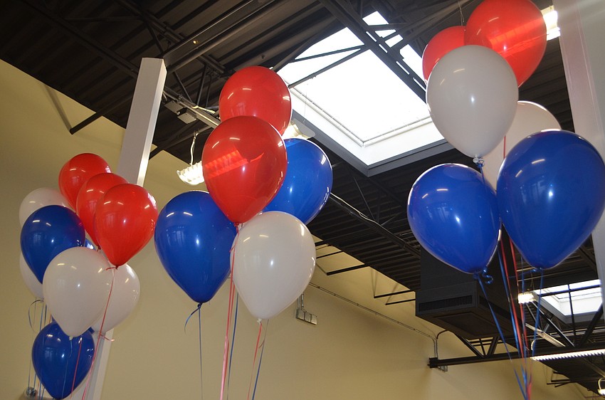 Peeple’s Insurance Agency hosted Frank DiCicco’s supporters on election night.