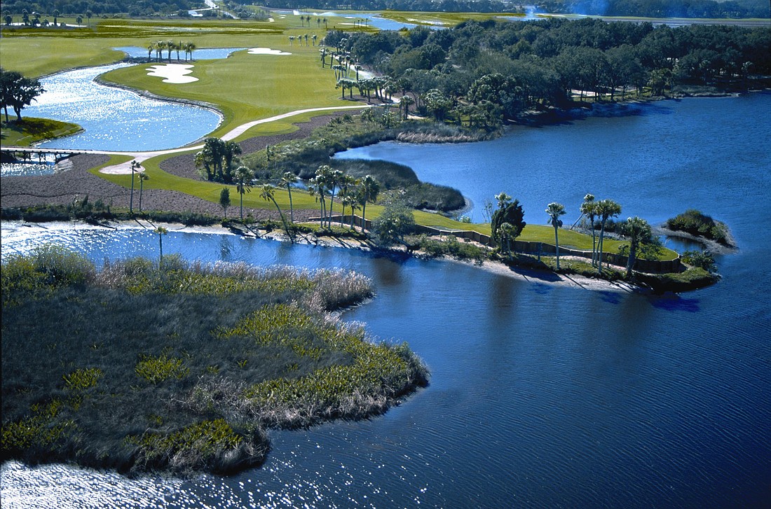 Waterlefe's golf course is a part of the community's amenities. Courtesy image.