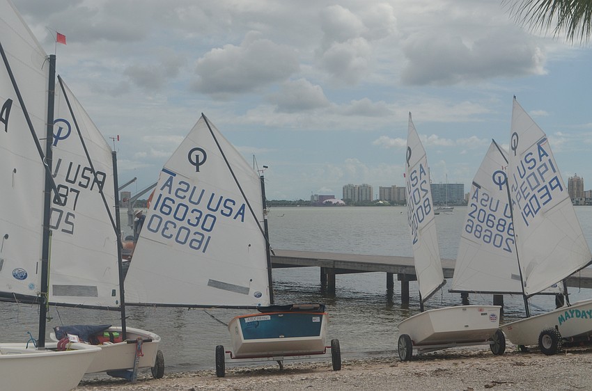 The Sarasota Sailing Squadron hosted its 70th Annual Labor Day Regatta on Sept. 3 and 4.