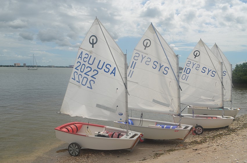 The Sarasota Sailing Squadron's 75th Annual Labor Day Regatta takes place Saturday, Sept. 2.