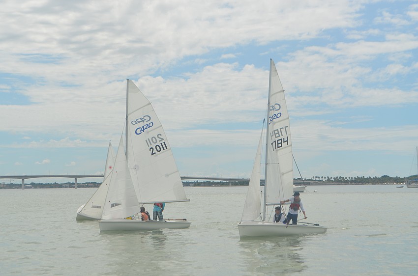 Sept. 3 marked the first day of the regatta.