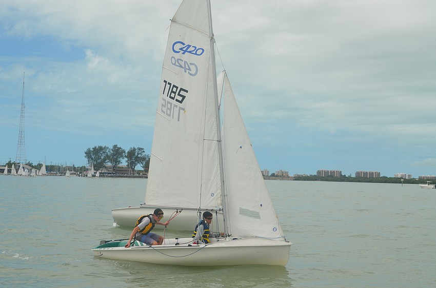 The Sarasota Sailing Squadron hosted its 70th Annual Labor Day Regatta on Sept. 3 and 4.