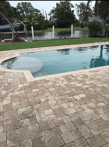 This photo taken by Observer reader Darcy Spiekhout at 1 p.m. on Friday shows Longboat Key canal after the island was battered by Hurricane Hermine's outer bands Thursday night and into Friday morning.