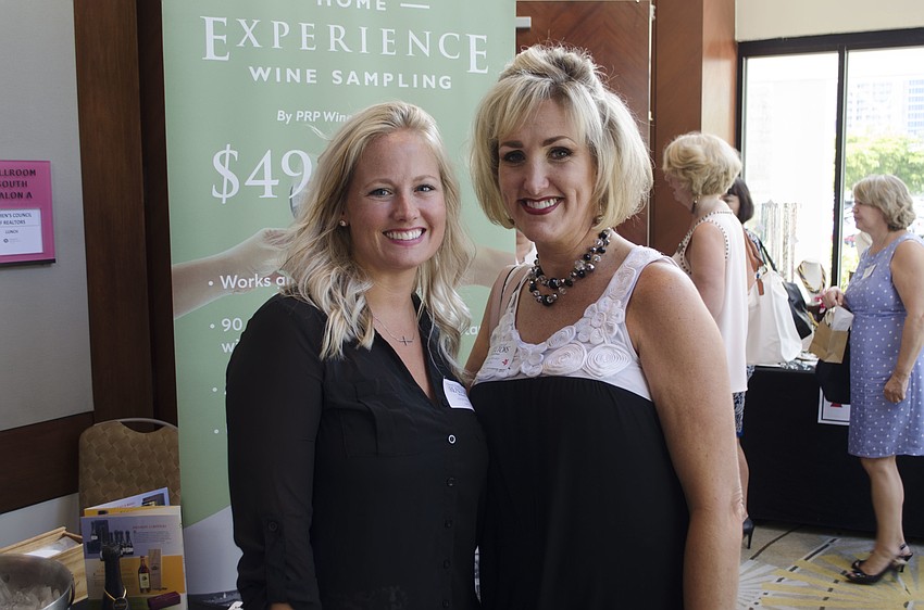 Christi Newkirk and Kerry Koehler.