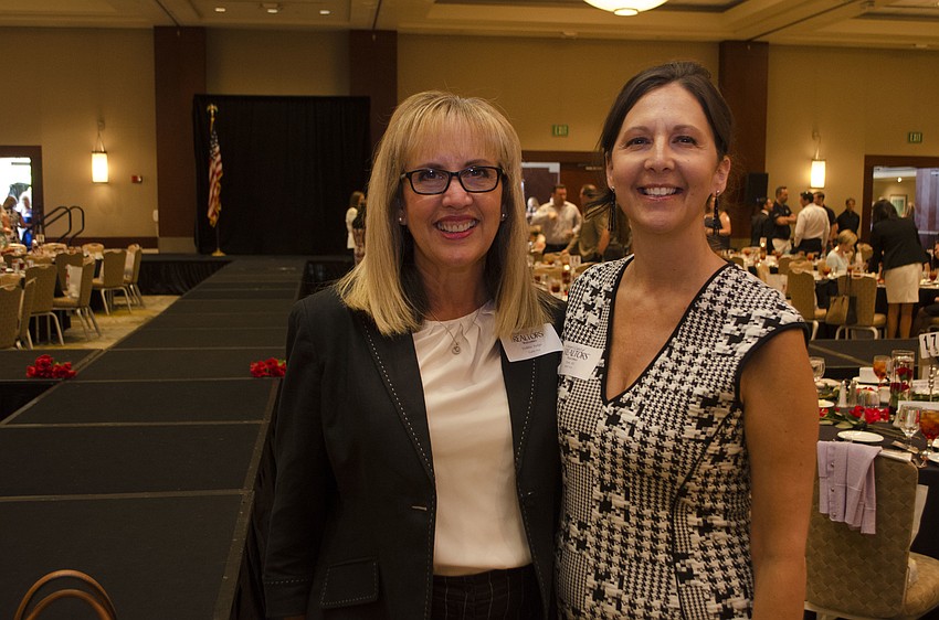 Debbie Judge and Pam Ali.