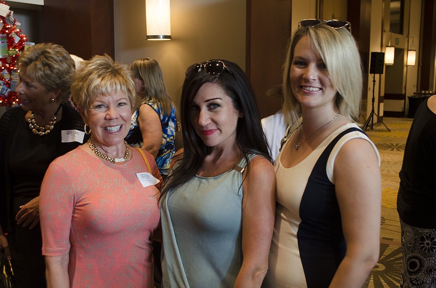 Sharon Straw, Kristy Lochead and Miranda Hall.