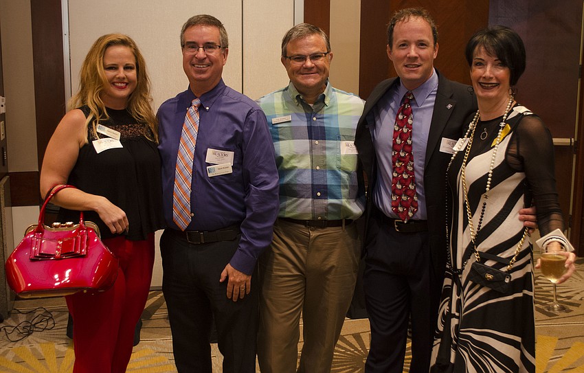 Devon Bayliss, David Russell, Tony Boothby, Matthew Rider and Kay Siebold.