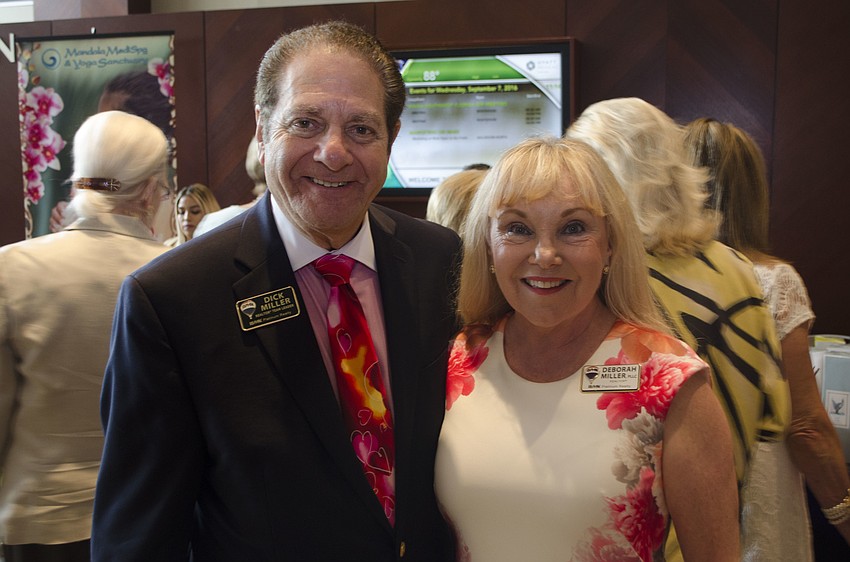 Dick and Deborah Miller.