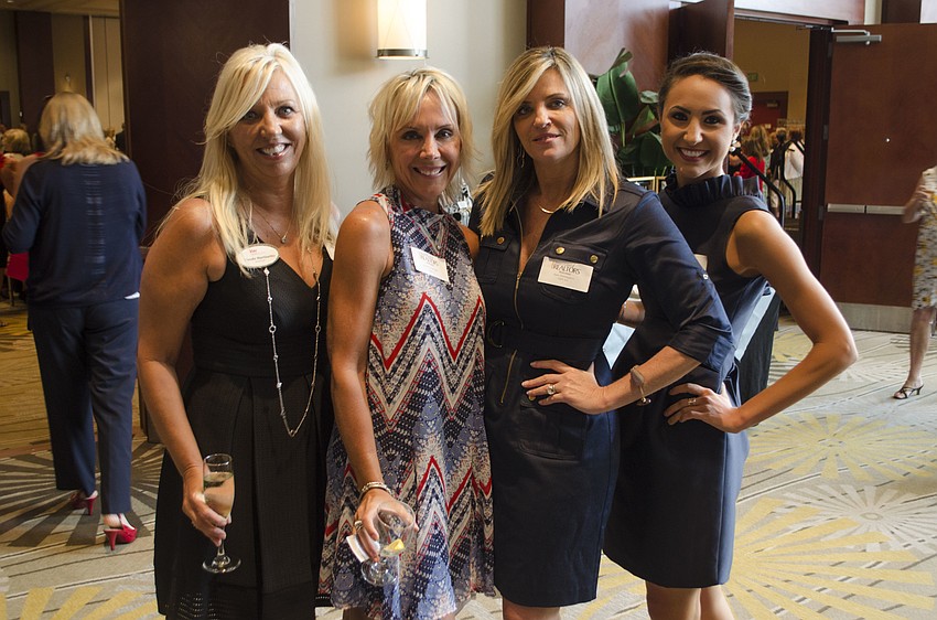 Wanda Martinetto, Renee Preininger, Kim Dominguez and Kristina Sparacino.