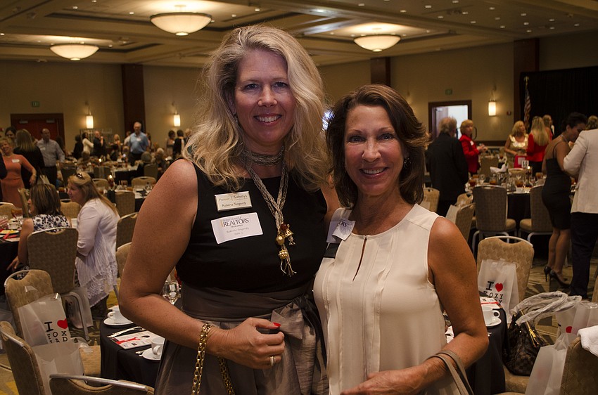 Roberta Tengerdy and Cindy Migone.