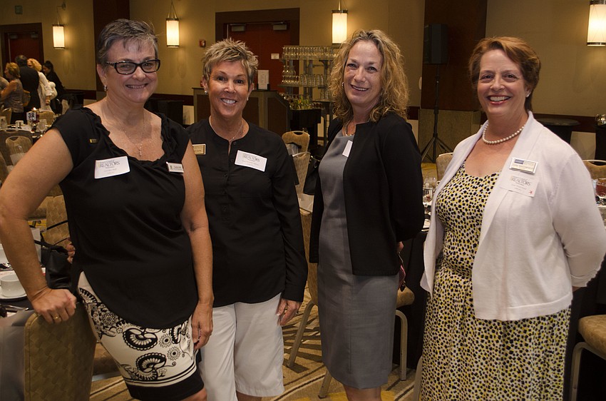 Carolyn Hoff, Pam Plummer-Nelson, Mamie Potts and Toni Westerfield.