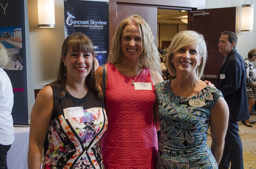 Shana Hamel, Cara Blake and Ellen Wilson.
