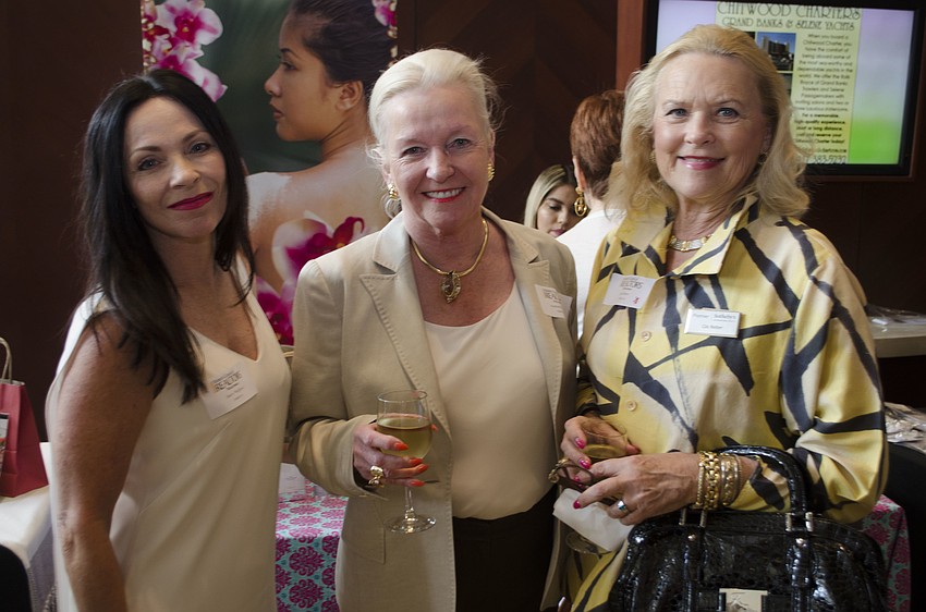 Sheri Woffard, Stephanie Shaw and Glo Reber.