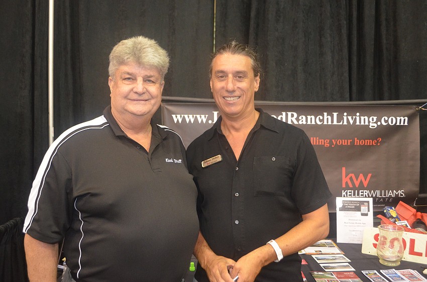 Tom Scholz of Kool Stuff and Adam Miller of Keller Williams Realty in Lakewood Ranch
