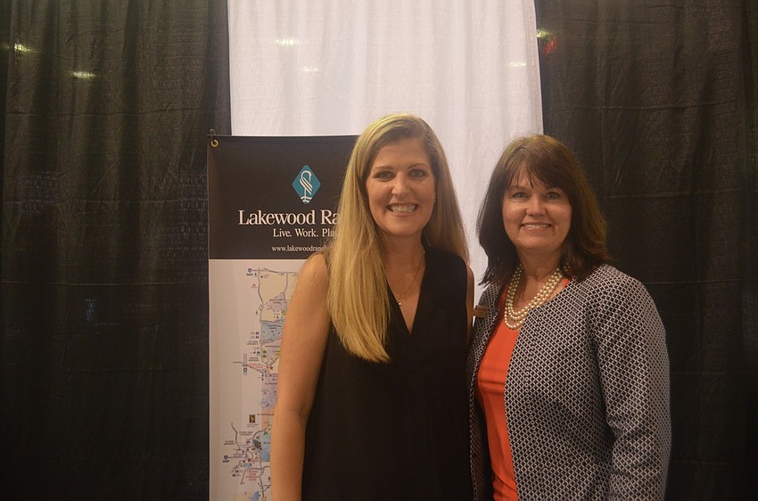 Jennifer Cassidy and Rebecca Dalton of Lakewood Ranch