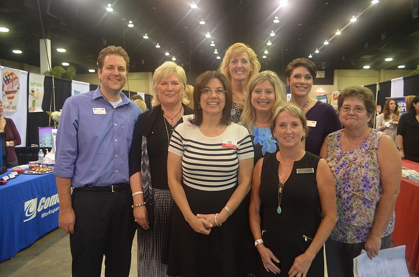 Lakewood Ranch Business Alliance Staff and various board members, Dan Sidler, Maribeth Phillips, Amy Gonzalez, Dani Fox, Lori Ruth, Heather Kasten, Judy Athari and Sherie Becker