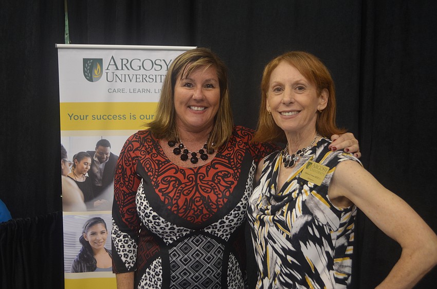Melissa Forman and Kerry Conboy of Argosy University