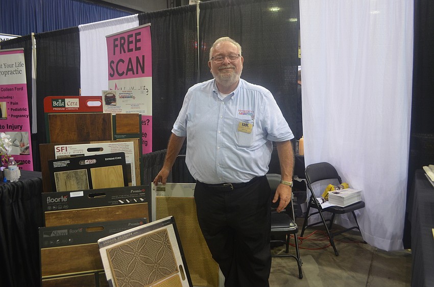 Jack Dean of Montgomery Carpets Plus