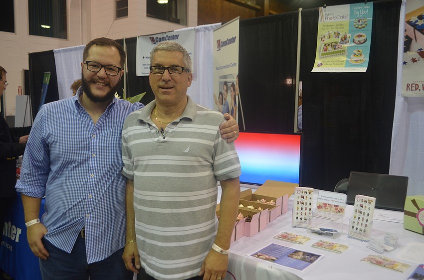 Jerry Pippins and Barry Rubinstein of Gigi’s Cupcakes