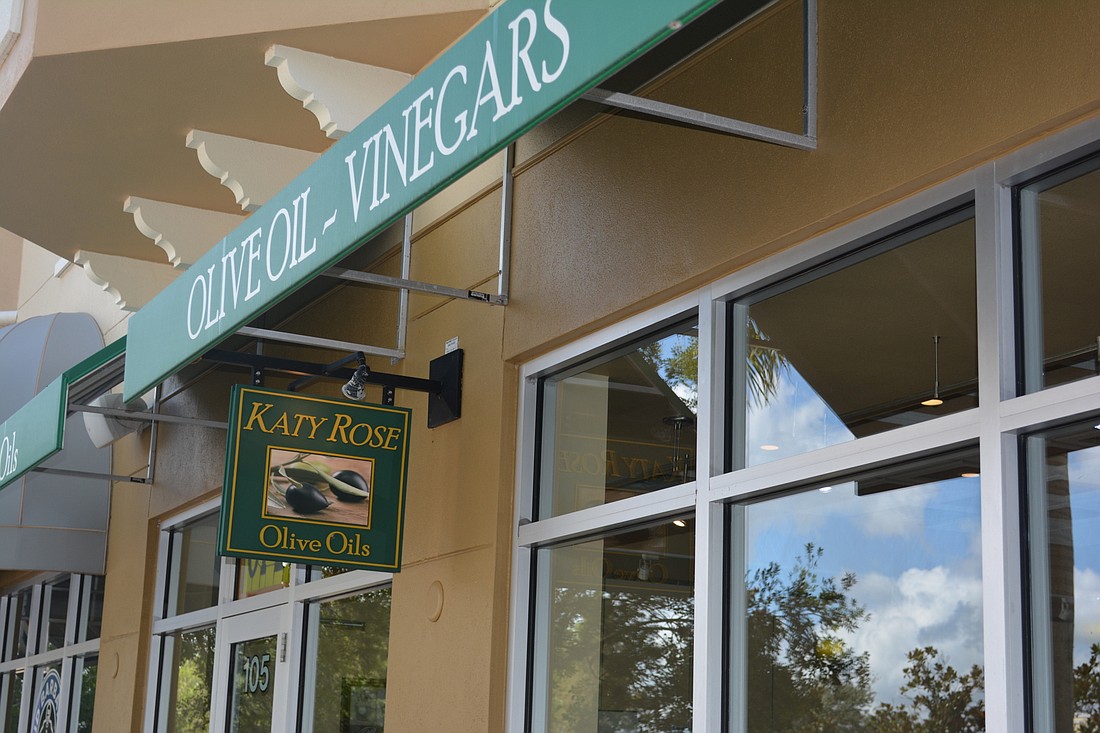 Katy Rose Olive Oils in Lakewood Ranch will close.