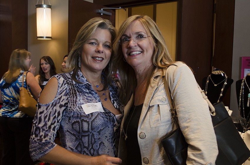 Jessica Brow and Jeanne Armour.