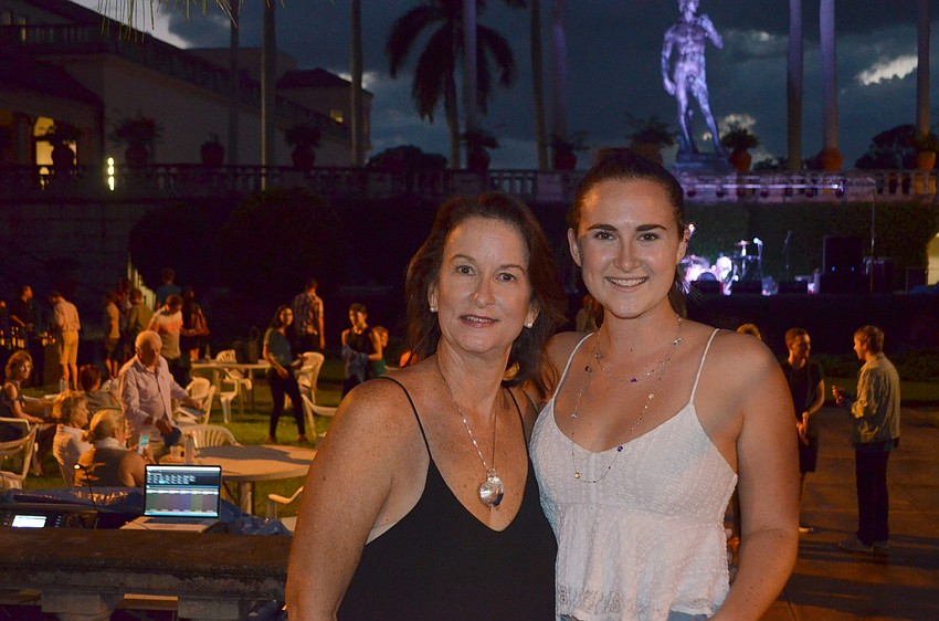 Melissa Loveton and Samantha Shobe.