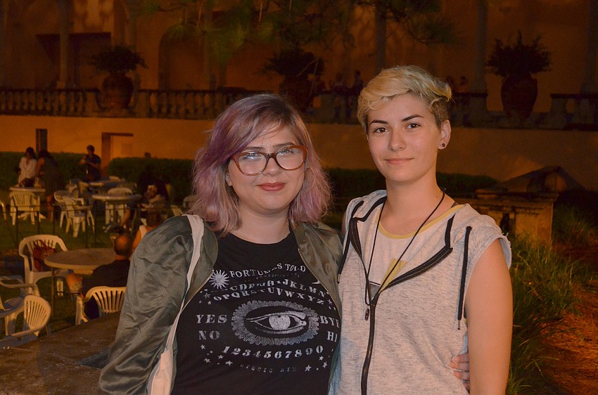 Micaela Doerfler and Jacinda Dunphy.