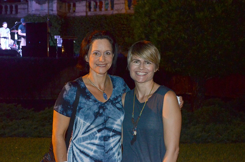 Miri Hardy and Laine Nixon.