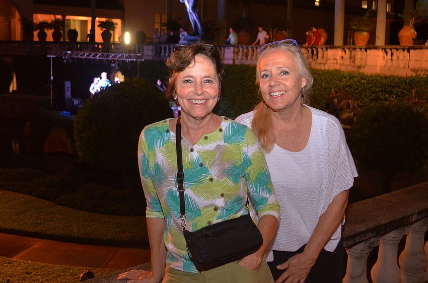 Ann DeBellevue and Pam Sweeney.