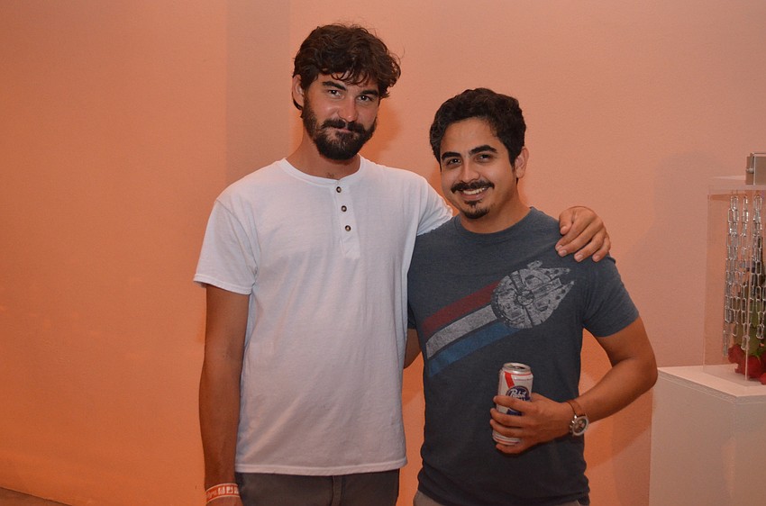 Adam Buchanan and Victor Tirado.