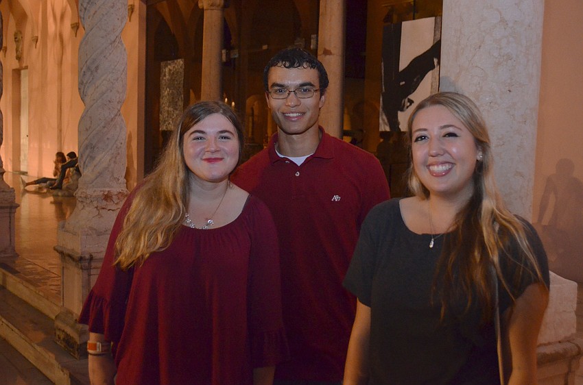 Jordan Mannain, Josh Heitman and Brie Fah.