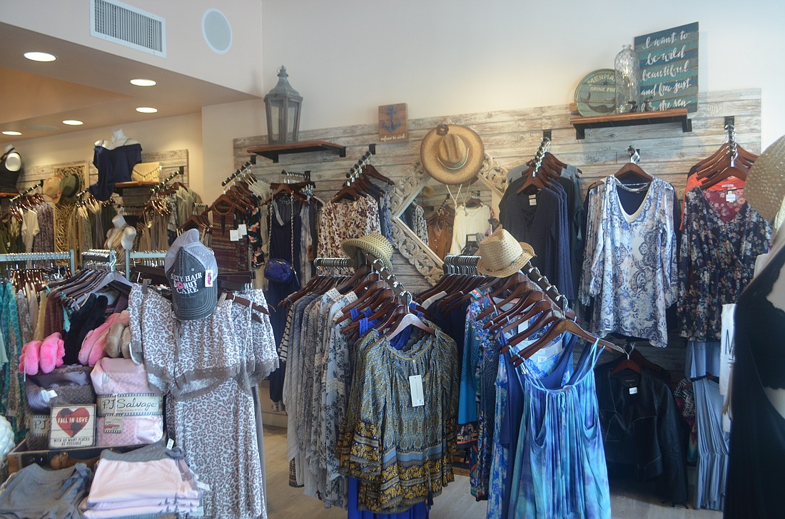 Apricot Lane opened on June 3. The store offers a variety of women's clothing for all ages.