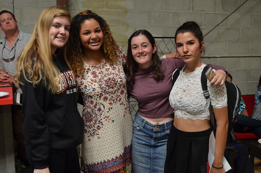 Maia Donder, Kyla Austin, Catie Marchione and Natalija Nikolic.