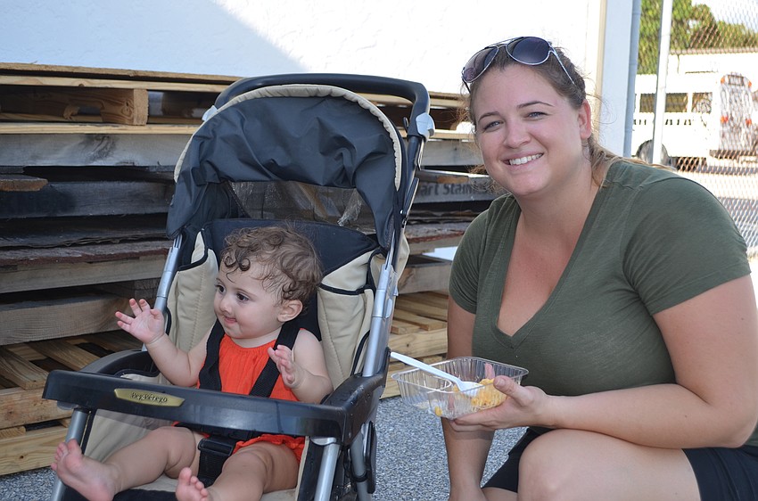 Victoria King and Mattie Conard.